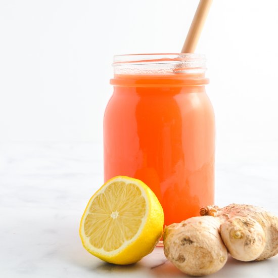 Blender Carrot Juice