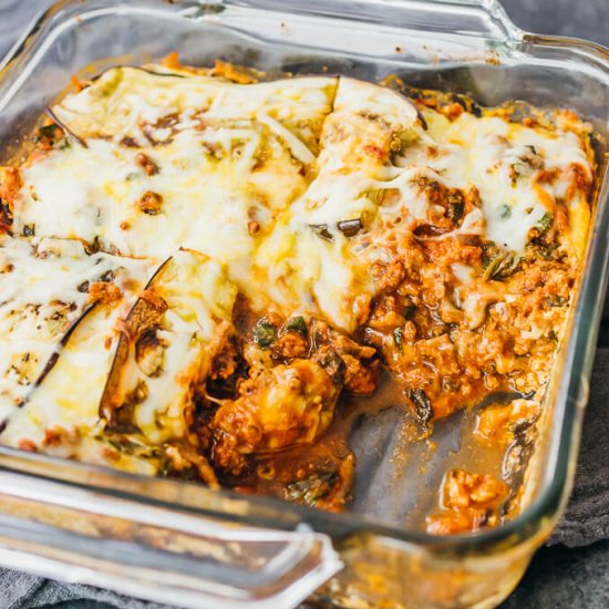 Eggplant Lasagna