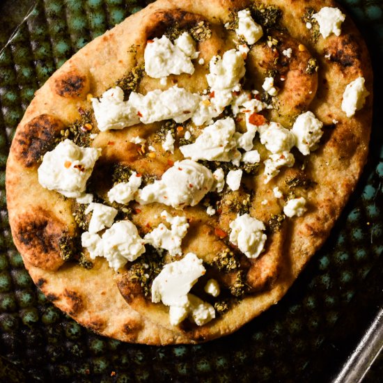 Za’atar Cheese Flatbread