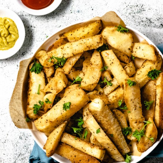 Easy Jicama Fries