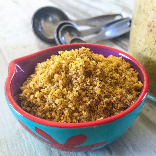 Vegan Nutty Parmesan