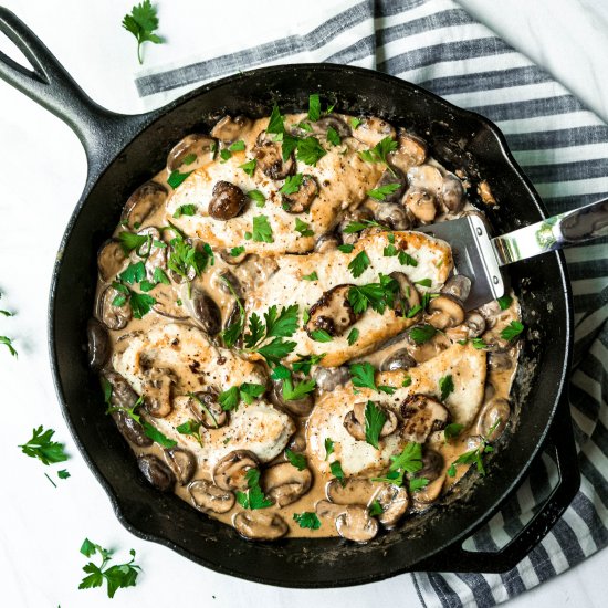 Creamy Champagne Chicken