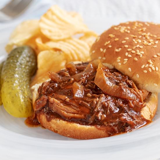 Pulled Pork With Country Style Pork