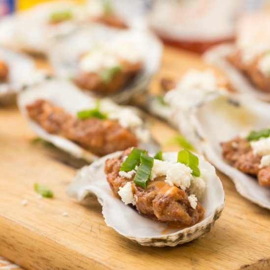 Buffalo Fried Oysters