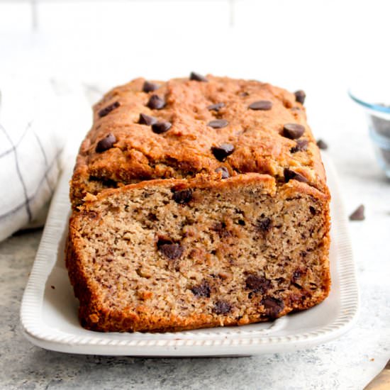 Chocolate Chip Banana Bread