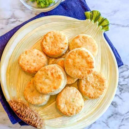 Gruyere and Scallion Biscuits