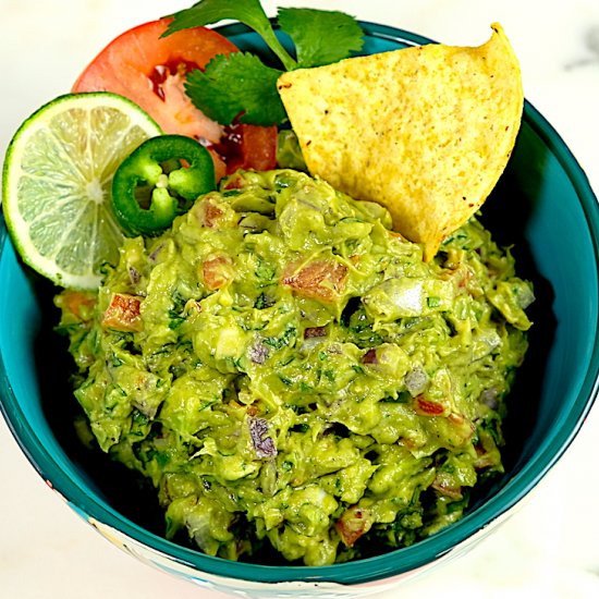 Homemade Guacamole