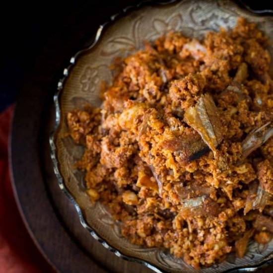 Dry Fish Chutney