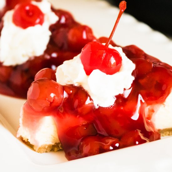 Instant Pot Cherry Cheesecake