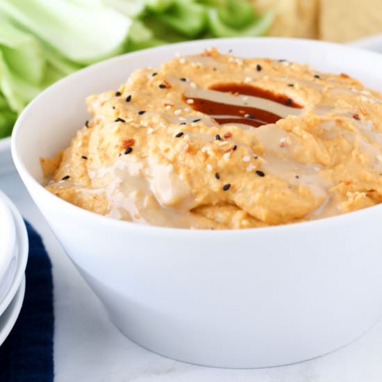 Buffalo Butternut Paleo Hummus