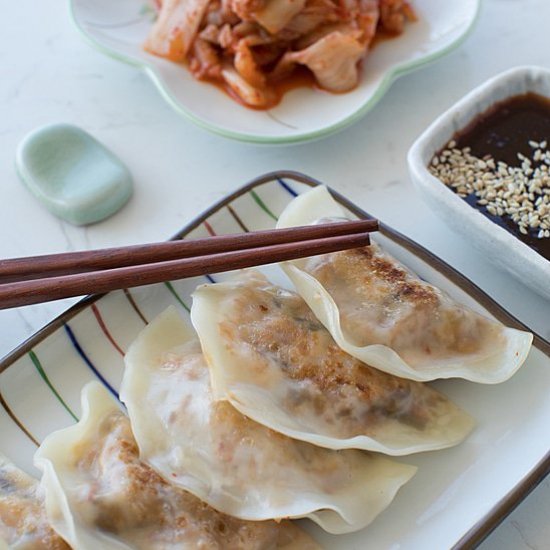 Mandu – Korean Kimchi Dumplings