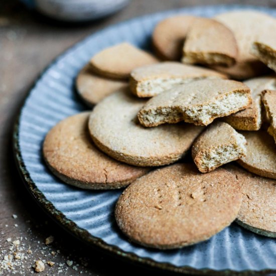 Gluten-Free Digestive Biscuits