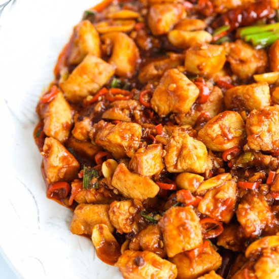 Spicy Kung Pao Chicken