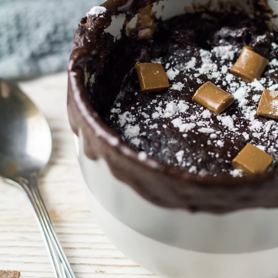 Microwave Chocolate Mug Cake