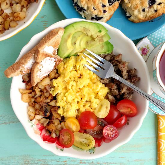 Saturday Morning Breakfast Bowl