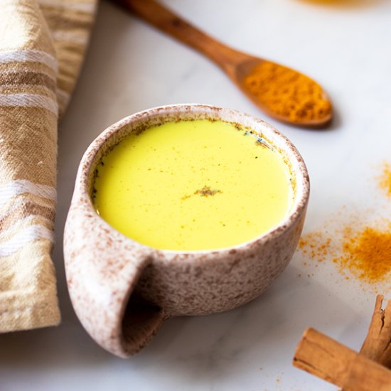 Turmeric Golden Milk