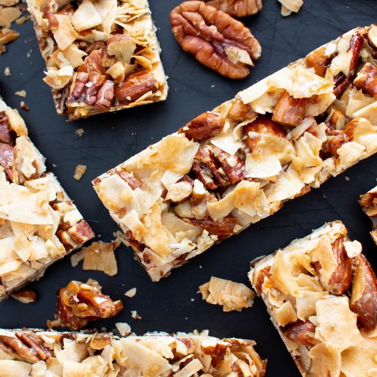 3 Ingredient Paleo KIND Bars