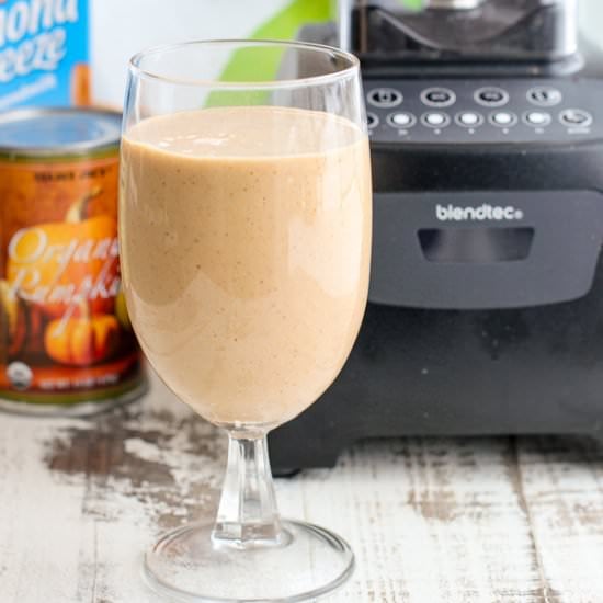 Pumpkin Pie Protein Smoothie