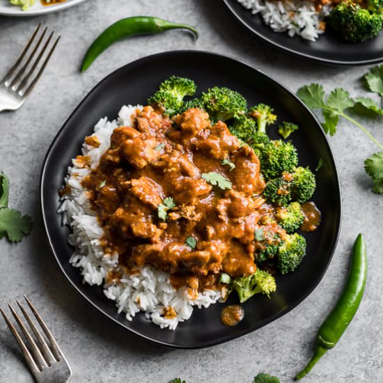 Instant Pot Butter Chicken