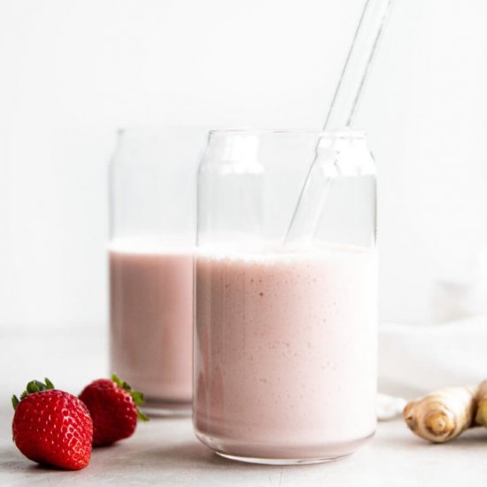 Strawberry Ginger Smoothie