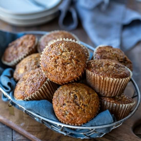 Morning Glory Muffins