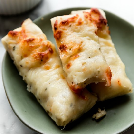 Cheesy Breadsticks