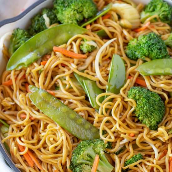 Vegetable Chow Mein