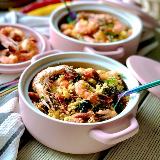 Low Carb Prawn