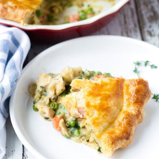 The Best Homemade Chicken Pot Pie