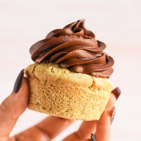 Vegan Quinoa Cupcakes