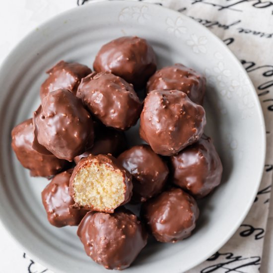 Chocolate Coconut Balls