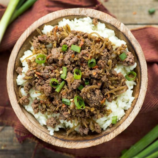 Easy Freezer Korean Bulgogi