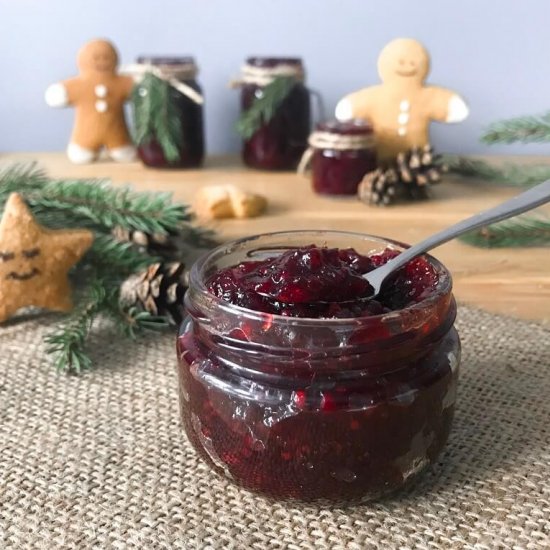 Red currant jam