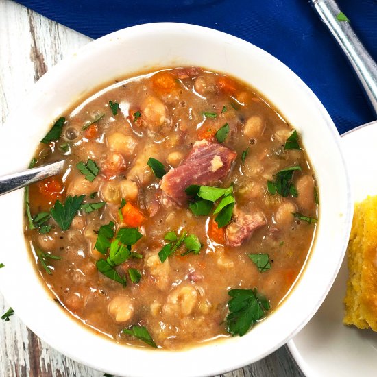 IP Ham and Bean Soup