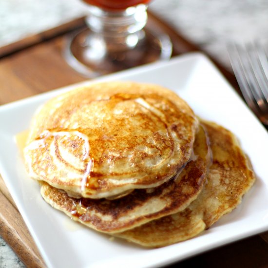 Our Favorite Sourdough Pancakes