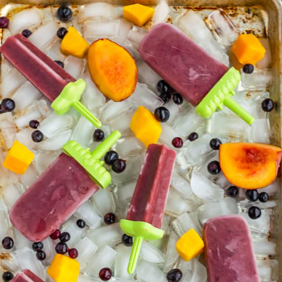 Healthy Tea Popsicles