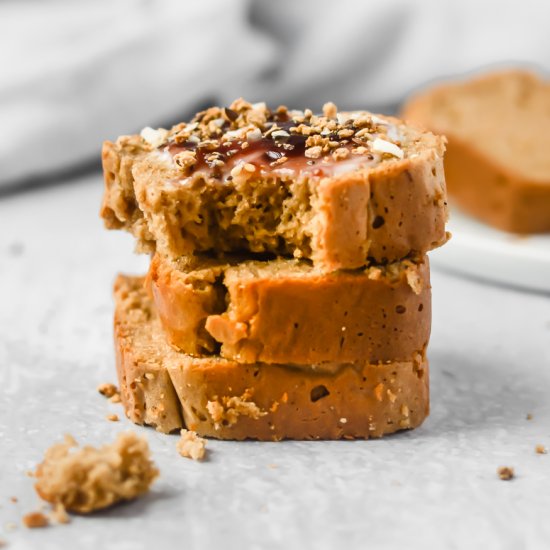 Grain Free Homemade Tahini Bread