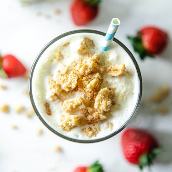 Low-carb Cheesecake Smoothie