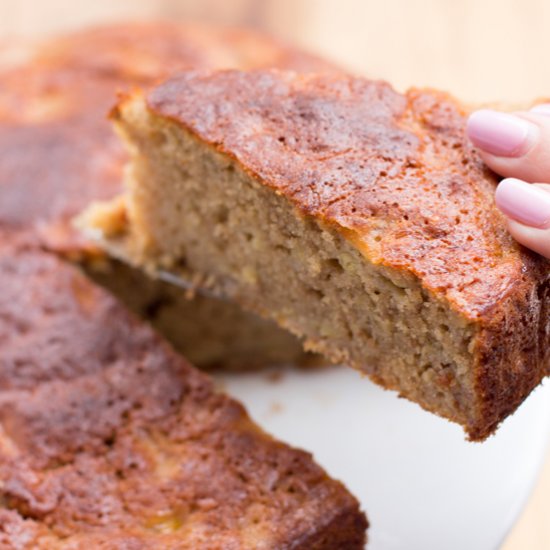 Easy banana cake