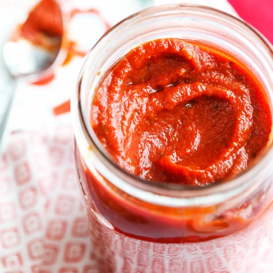 Easy Homemade Pizza Sauce