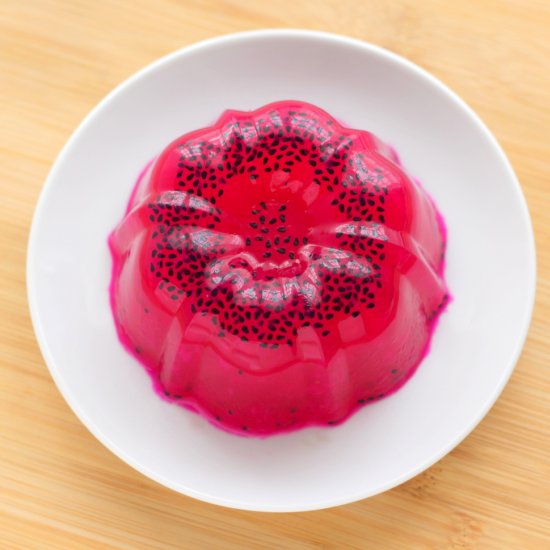 Dragon Fruit Jelly