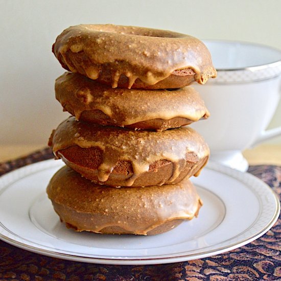 Baked Espresso Donuts