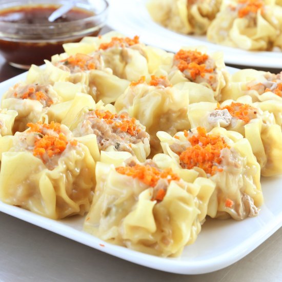 Pork Siomai – Chinese Siu Mai