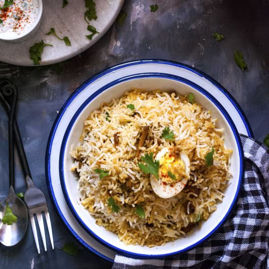 Mutton Yakhni Pulao