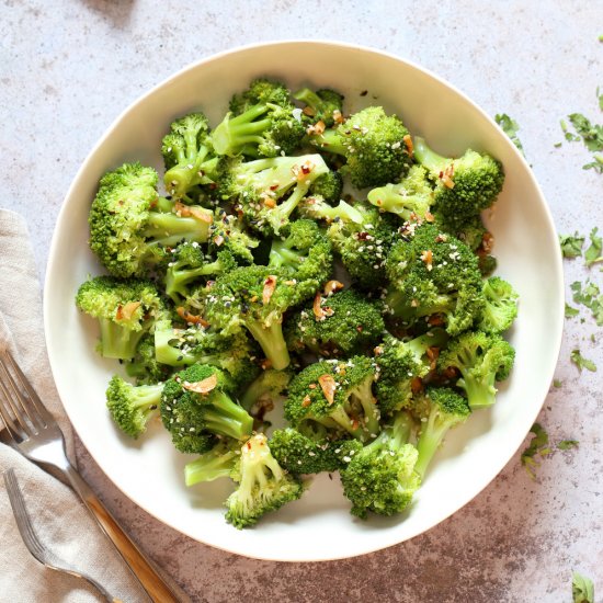 Sesame Garlic Broccoli