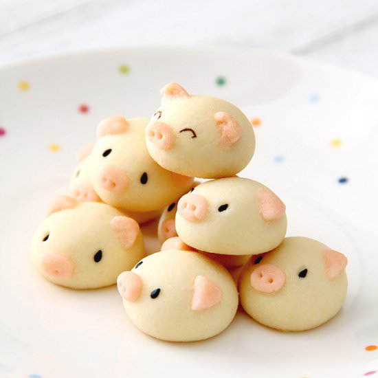 PIGGY GERMAN BUTTER COOKIE