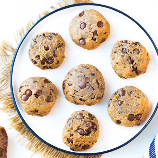 Peanut Butter Chickpea Cookies