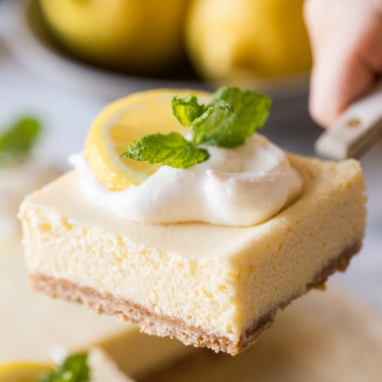 Best Creamy Lemon Bars