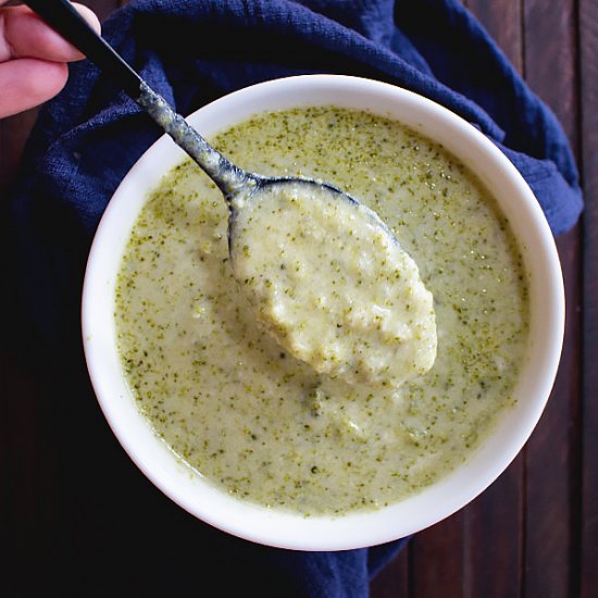 Broccoli Cheese Soup