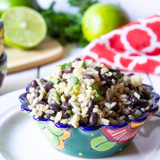 Black Beans and Rice